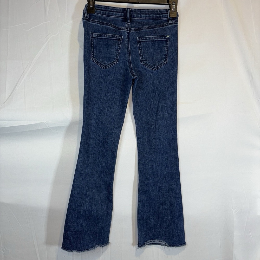 Epic Threads Size 8 Girl Jeans Flare Fit Denim Rodeo Western Classic - Picture 2 of 5